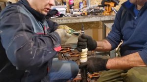 Шкода КОДИАК и усиленные пружины Eibach, правильная установка с удлинителями амортизаторов.