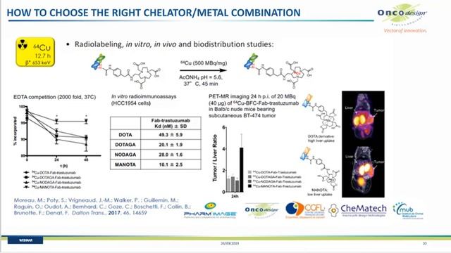 [Webinar] Preclinical assessment of Targeted Radionuclide Therapy смотреть онлайн