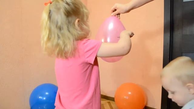 Шар сюрприз своими руками. Шар-сюрприз для детей. смотреть онлайн