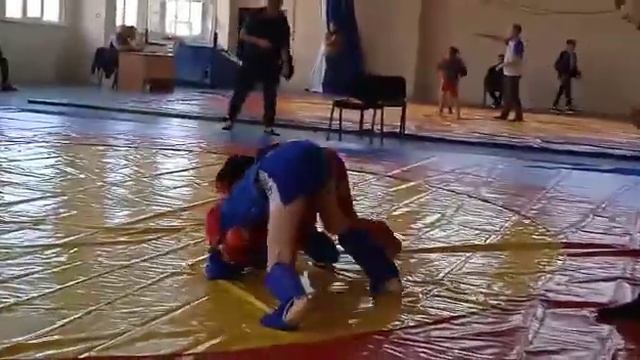 Джамалов Мухаммад! СКФО Александровская боевое самбо 17 апреля 2022 года! смотреть онлайн