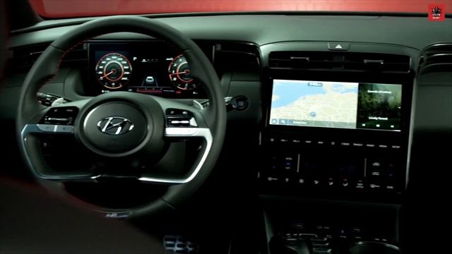2022 Hyundai Tucson N Line  Interior Exterior with Cinematic background  Redesigned