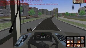 ОМСИ 2. Проект 2013 v2.5. МАЗ 215. маршрут 23