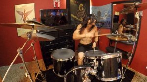 "Rape Me" Drum Cover