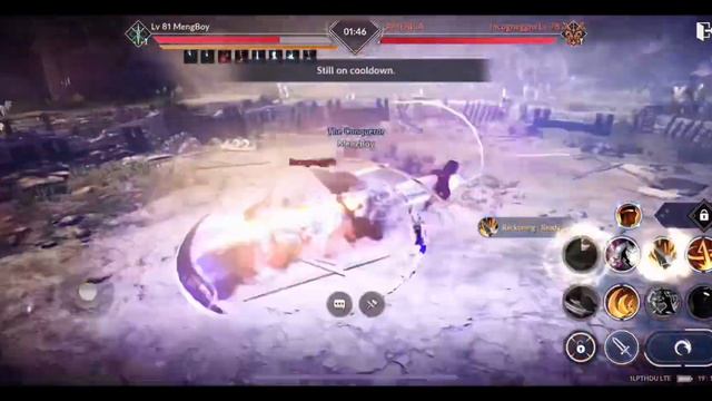 BLACK DESERT MOBILE PVP | BERSERKER SWORDS STYLE EMOTIONAL DAMAGED смотреть онлайн