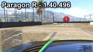 GTA 5 Fastest Sports Cars Test Drive - Paragon R - 1.40.496 Lap Time