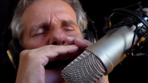 Blueberry Hill harmonica tab E Mi. Fats Domino tablature harmonica E Mi