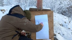Сайга 410. пуля Стриж самокрут.