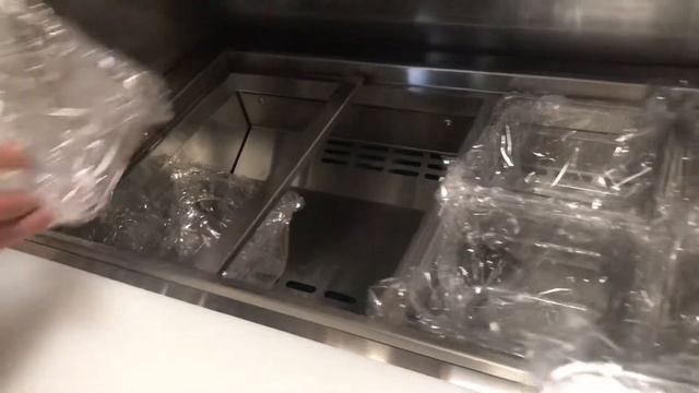 48 ins Salad Sandwich Prep Table Refrigerator RESTAURANT EQUIPMENT смотреть онлайн