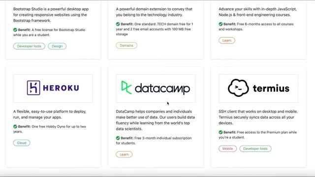HOW TO USE THE GITHUB STUDENT DEVELOPER PACK | 100+ FREE SOFTWARE & APPS