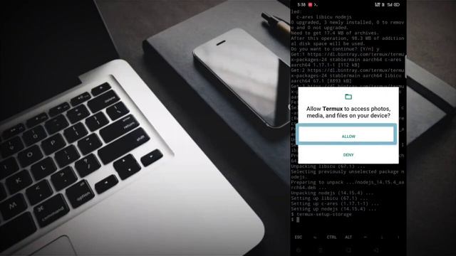 How to run node js on Android | node js on android using termux - CodeWithRihan