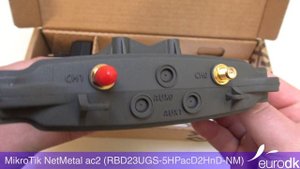 MikroTik NetMetal ac2 (RBD23UGS-5HPacD2HnD-NM) QUICK UNBOXING & SPECIFICATIONS 4K