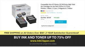 HP Deskjet D4263 Printer Ink Cartridge