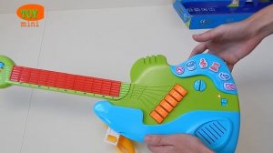 Распаковка игрушечная гитара - Развивающие игрушки для детей - Little Guitar