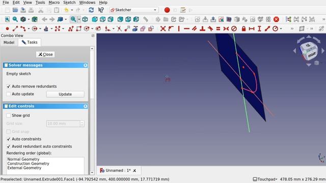 FreeCAD: Quick And Easy Parametric Section / Ribs / Bulkheads / Cross Sections With Curves Workbenc