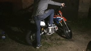YCF BIGY 125 MX первый запуск питбайка