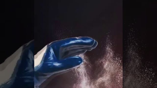 Перчатки полуоблитые нитрилом с манжетой крага Вюрт #WURTH #KYRGYZSTAN смотреть онлайн