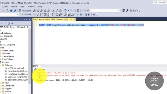 How To Save Data In Database Using C# | OOP | C# Tutorial | Tutorial in Tamil | Tamil Programmer