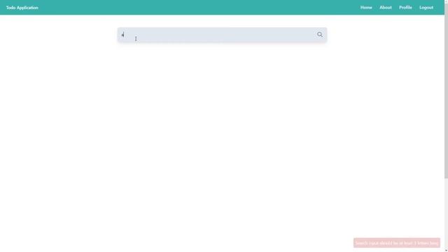 Web Application - Todo Authentication App смотреть онлайн