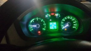 Газель Камминс работа прогревочных оборотов после тюнинга