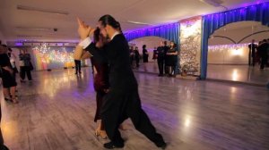 Шоу. Аргентинское танго. Артём и Карина Довбуш в Nuestro tango, Тула. ч.4