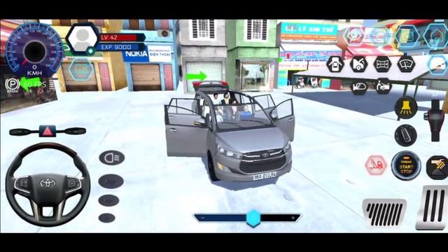 Car simulator vietnam 2022 - Toyota Innova Car First Look | Realistic Car Games Android Gameplay #1