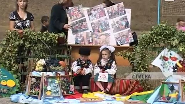 Храмовый праздник отметили в селе Гиска смотреть онлайн