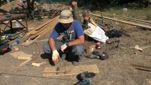 ЗАКОНЧИЛИ ОПАЛУБКУ под НАСОС( основных стен)+ хитрости и подробности. ТЕПЕРЬ осталось только ЗАЛИТЬ