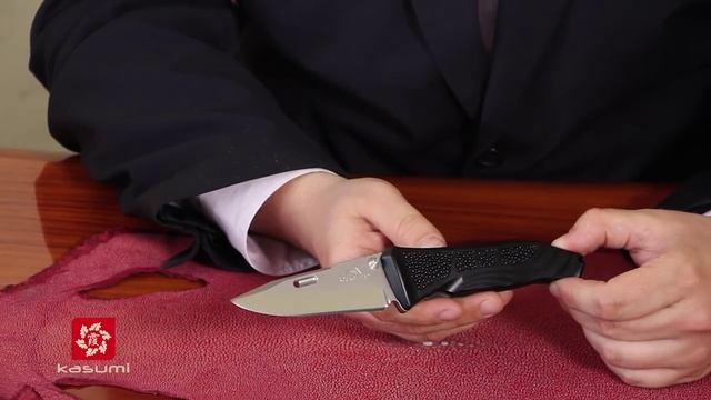 Рассказ о компании Rockstead и обзор складного ножа TEI/S/ZDP смотреть онлайн