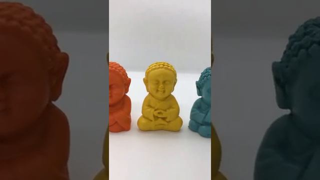 Mini Budas Baby Coloridos - Decora Zen Store смотреть онлайн