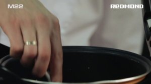 Рецепт вкусной манной каши в мультиварке REDMOND RMC-M22