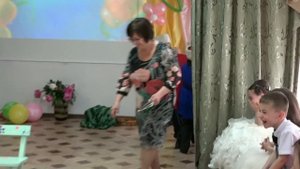 Национальные Кабардинские танцы на выпускном утреннике г.Нальчик  Видеосъёмка 89286945274