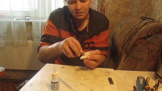 Воблер из вспененного ПВХ своими руками, изготовление. Часть первая. смотреть онлайн