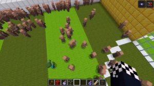 ?1 ЗОМБИ ПРОТИВ 1000 ЖИТЕЛЕЙ В МАЙНКРАФТ СРАЖЕНИЕ 100% ТРОЛЛИНГ ЛОВУШКА В MINECRAFT АРЕНА