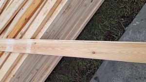 Вздулась вагонка, исправляем !