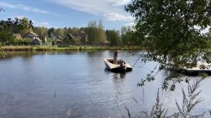 Делаю катер своими руками. Наконец-то спускаем катер на воду.