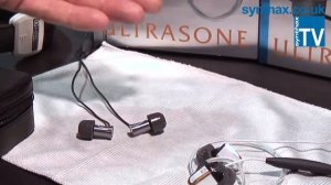 Ultrasone Tio - In Ear System - NAMM 2013 - Synthax TV