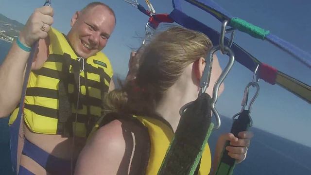 Полет на парашюте. Конакли. Турция. смотреть онлайн