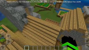 Странные и необычные сиды в Майнкрафт ПЕ #1 Забагованная деревня