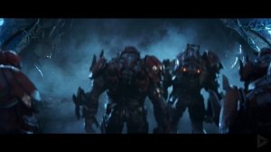 Halo Wars 2 THE FLOOD RETURNS Cutscene (Awakening the Nightmare DLC)