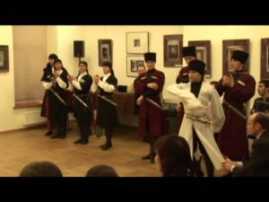 Ансамбль "Адыги" - Бжъэдыгъу ислъамей. 17.04.2008
