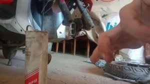 √√КАК СНЯТЬ ПЕРЕДНЕЕ КОЛЕСО НА СКУТЕРЕ#PEDA√√