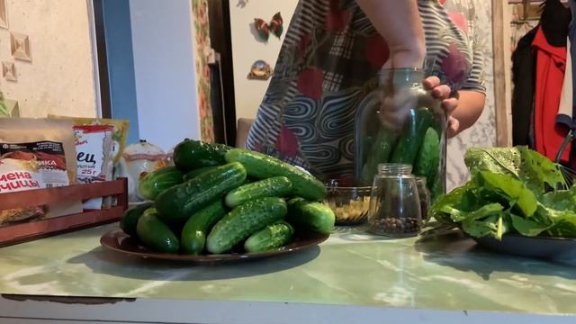 БОЧКОВЫЕ ОГУРЦЫ | СОЛИМ ПО БАБУШКИНОМУ РЕЦЕПТУ | САМЫЕ ВКУСНЫЕ И ХРУСТЯЩИЕ ОГУРЦЫ смотреть онлайн