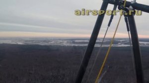 Аэрошют СТЕЛС (Stealth) и долгий перелёт