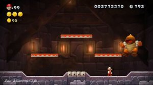 New Super Mario Bros U - все боссы