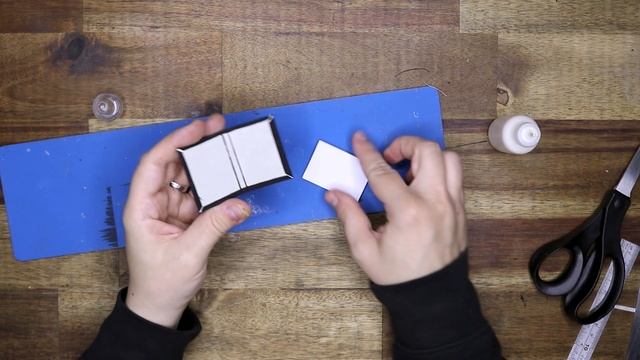 EASY DIY Harry Potter Tom Riddle's Diary Christmas Ornament! смотреть онлайн