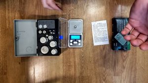 Ювелирные весы MH-200 обзор, калибровка тест Jewelry Scale for Gold MH-200 Review, Calibration Tes