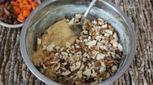 Печенье Мазурка с грецкими орехами