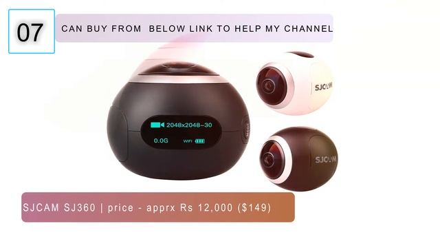 Top 12 worlds Best 360 action camera | super build quality with fine image | must see before buy смотреть онлайн
