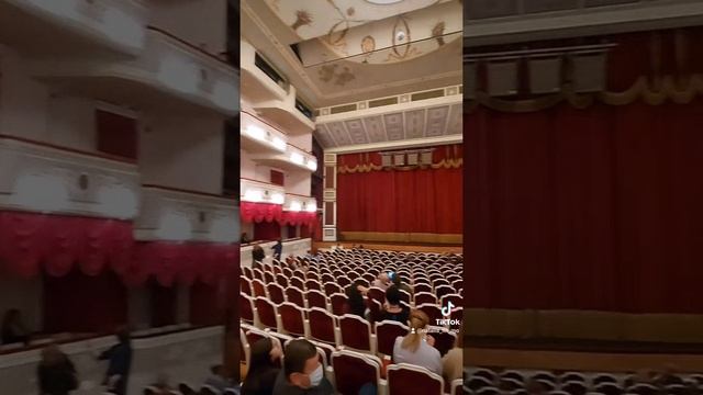 Малый театр на Ордынке / Maly theater