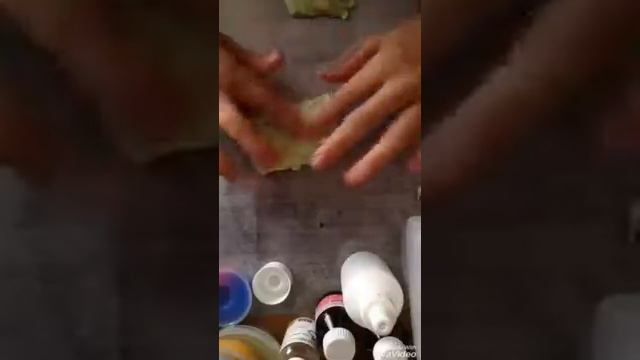 Сквиш из губки для мытья посуды 😧 смотреть онлайн